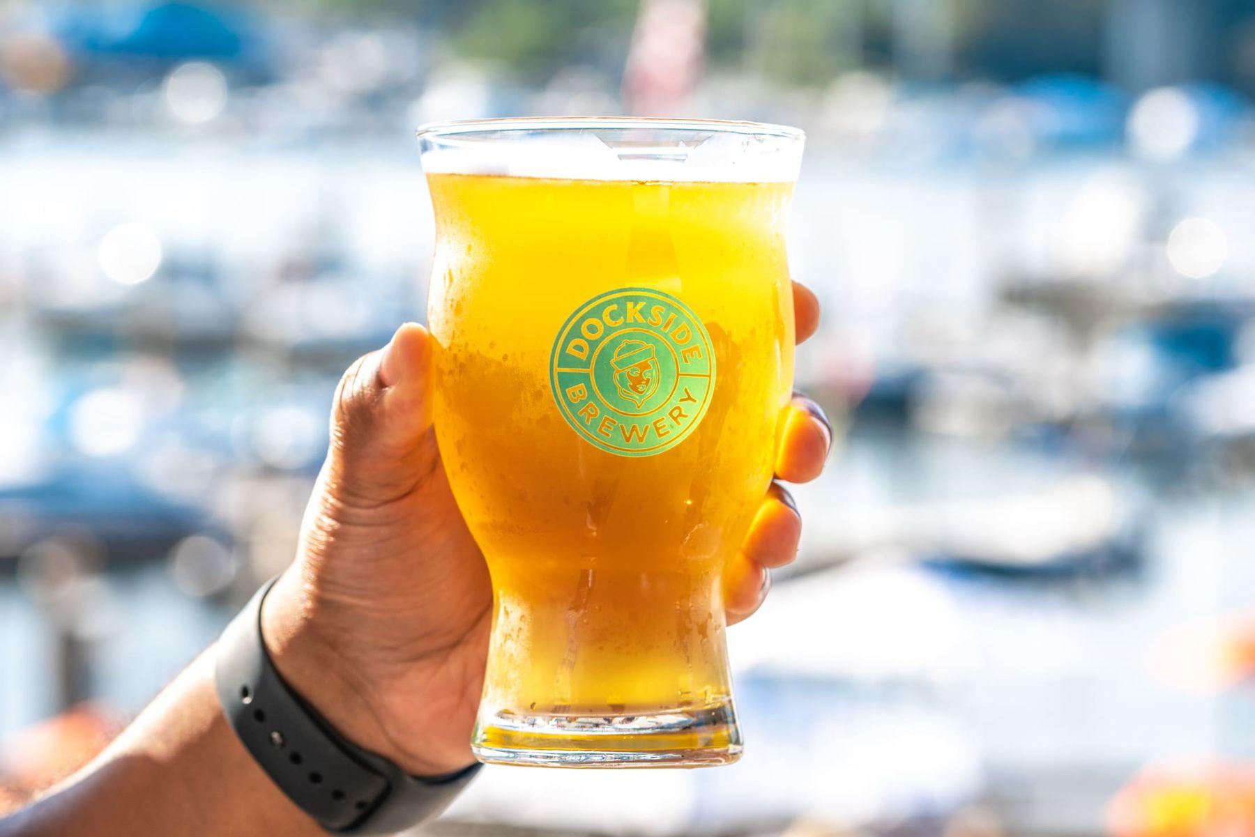Despite a pandemic, newly-opened Milford brewery sells out weekly