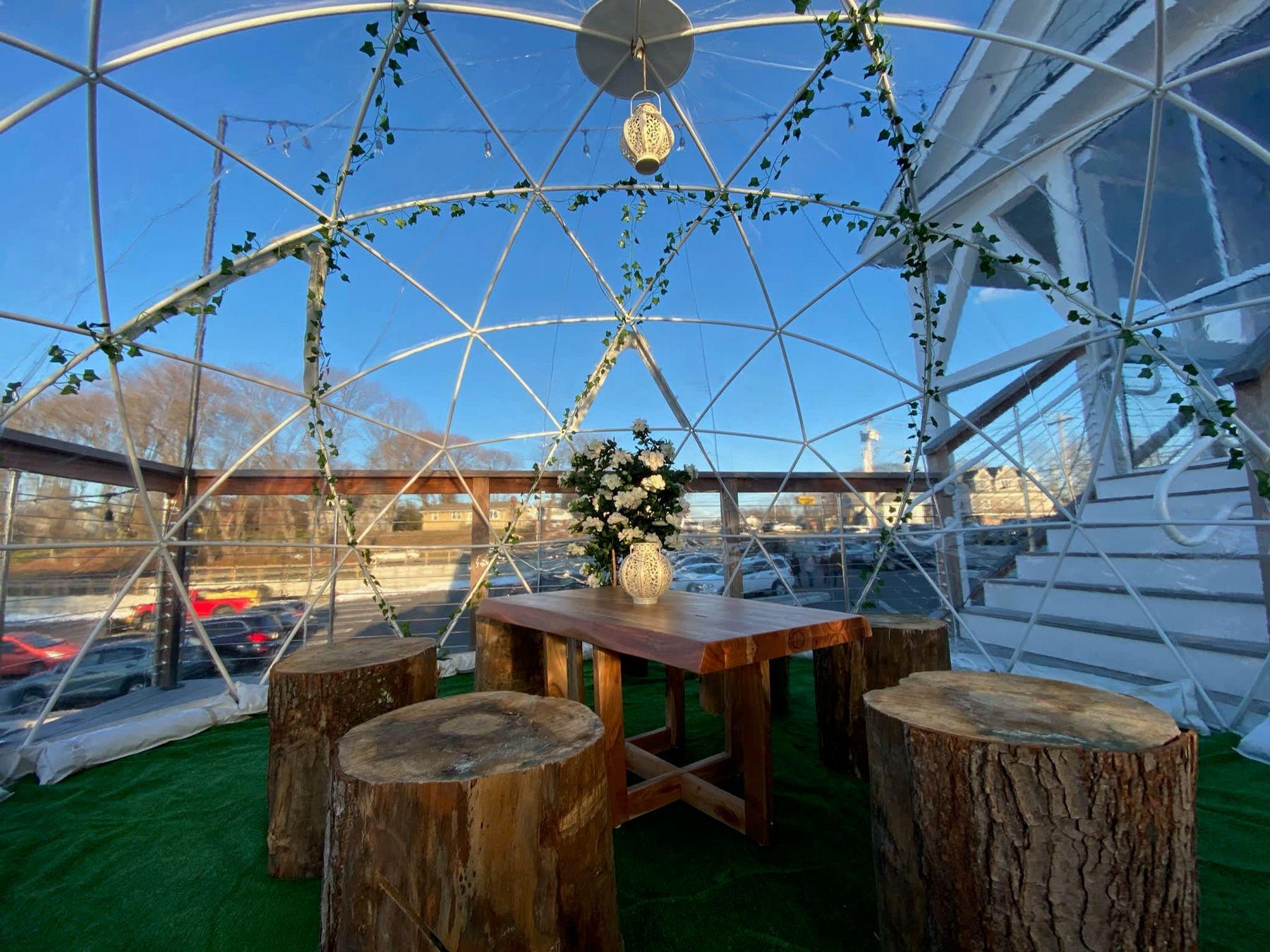 Winter CT Bucket List - Dockside Brewery in Milford